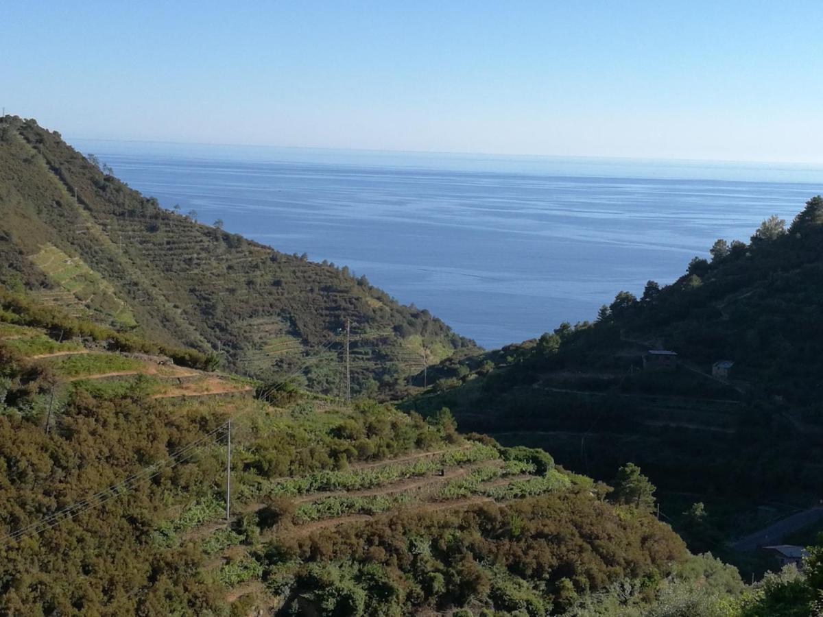 ☆ Terrace & Relax ☆ Casa Franceschin_ Homy 5 Terre Villa Riomaggiore Exterior photo