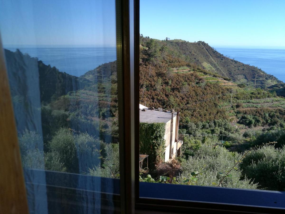 ☆ Terrace & Relax ☆ Casa Franceschin_ Homy 5 Terre Villa Riomaggiore Exterior photo